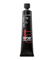 Goldwell Topchic - Краска для волос 7G лесной орех 60 мл.